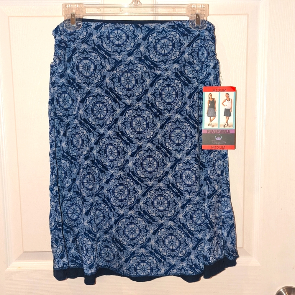 NWT Tranquility reversible lightweight shirt